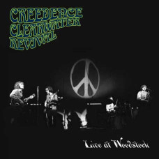 Creedence Clearwater Revival - Live At Woodstock (2019) (CD Audio) Creedence Clearwater Revival - Live At Woodstock (2019) (CD Audio)