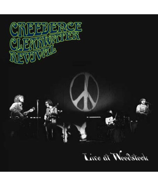 Creedence Clearwater Revival — Live At Woodstock (2019) (CD Audio)