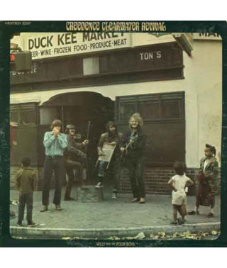 Creedence Clearwater Revival – Willy And The Poor Boys (1969) (CD Audio)