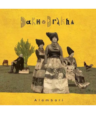  ДахаБраха - Alambari (2020) ( Digipak ) (CD Audio )