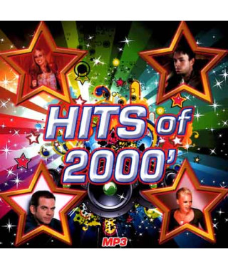 HITS of 2000 [CD/mp3]