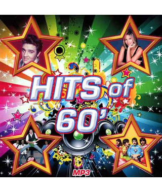 HITS of 60 [CD/mp3]