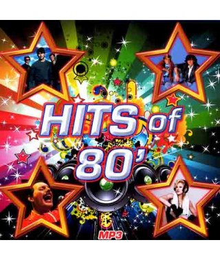 HITS of 80 [CD/mp3]