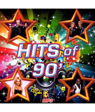 HITS of 90 [CD/mp3]