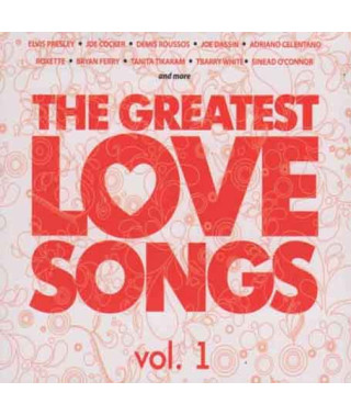 Збірка – The Greatest Love Songs Vol.1 (2 CD) (digipak)
