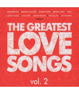 Collection – The Greatest Love Songs Vol.2 (2 CDs) (digipak)