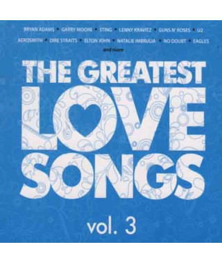 Збірка – The Greatest Love Songs Vol.3 (2 CD) (digipak)