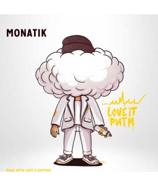 Monatik - LOVE IT ритм (2019) (digipak)