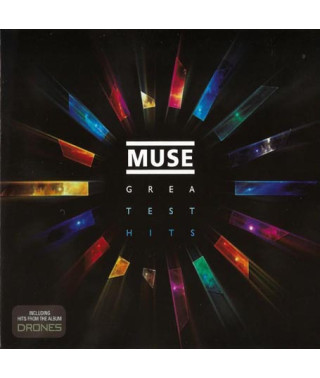 Muse ?– Greatest Hits (2CD, Digipak)