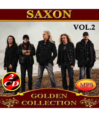 Saxon 2ч 2cd [2 CD/mp3]