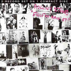 The Rolling Stones – Exile On Main Street (1972) (CD Audio) The Rolling Stones – Exile On Main Street (1972) (CD Audio)
