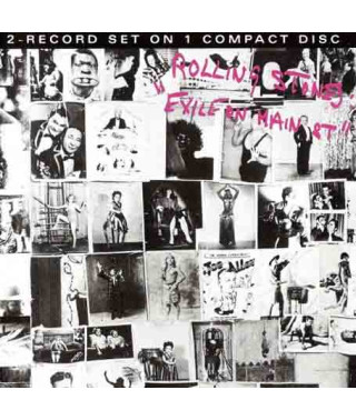 The Rolling Stones – Exile On Main Street (1972) (CD Audio)