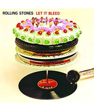 Rolling Stones – Let It Bleed (1969) (CD Audio)