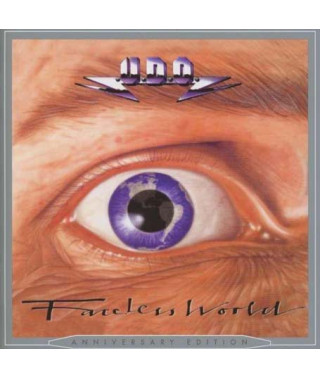 U.D.O. – Faceless World (2013, Anniversary Edition) (CD Audio)