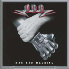 UDO - Man And Machine (2013, Anniversary Edition) (CD Audio) UDO - Man And Machine (2013, Anniversary Edition) (CD Audio)