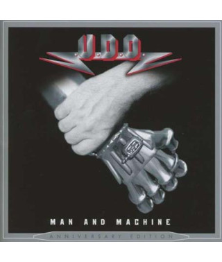 U.D.O. – Man And Machine (2013, Anniversary Edition) (CD Audio)