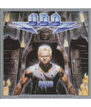 UDO – Solid (2013, Anniversary Edition) (CD Audio)
