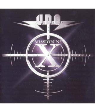 U.D.O. – Mission No. X (2005) (CD Audio)