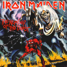 Iron Maiden – The Number Of The Beast (Vinyl, LP)