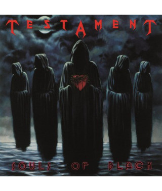  Testament - Souls Of Black ( Vinyl , LP) 