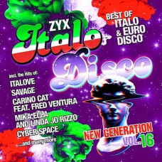  Collection – ZYX Italo Disco New Generation Vol . 16 (2d) (2020) (CD Audio )
