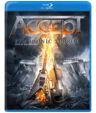 Accept - Symphonic Terror: Live на Wacken 2017 [Blu-ray]