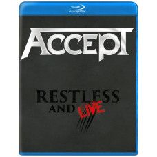 Accept - Restless And Live [Blu-ray]