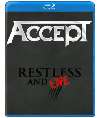Accept - Restless And Live [Blu-ray]