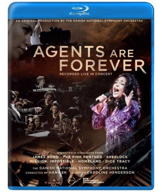 Agents Are Forever: Recorded Live in Concert [Blu-ray]