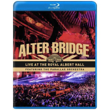 Alter Bridge: Live at The Royal Albert Hall - Featuring The Parallax Orchestra [Blu-ray]