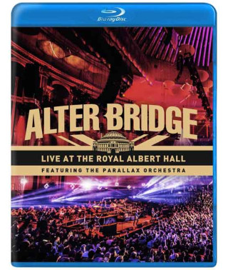 Alter Bridge: Live at The Royal Albert Hall - Featuring The Parallax Orchestra [Blu-ray]