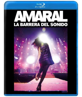 Amaral: La Barrera del Sonido [Blu-Ray]