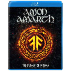 Amon Amarth -The Pursuit Of Vikings: 25 Years In The Eye Of The Storm [Blu-ray]