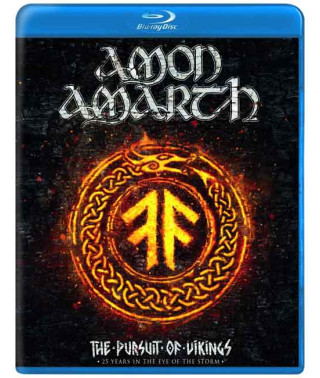 Amon Amarth - The Pursuit Of Vikings: 25 Years In The Eye Of The Storm [Blu-ray]