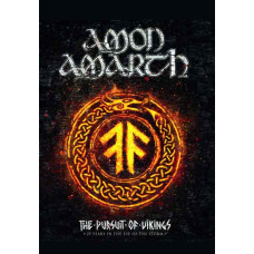 Amon Amarth - The Pursuit Of Vikings: 25 Years In The Eye Of The Storm [DVD]