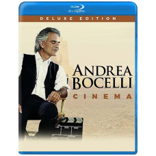 Andrea Bocelli - Cinema [Blu-ray]