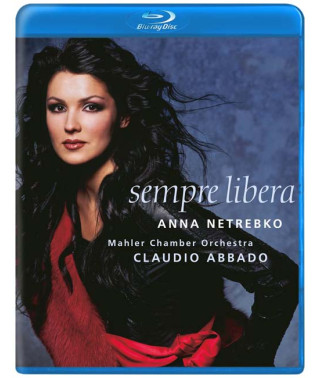 Anna Netrebko – Sempre Libera [Blu-ray Audio]