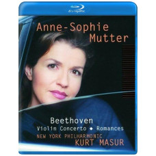 Anne-Sophie Mutter, Kurt Masur - Ludwig van Beethoven: Violin Concerto & Romances [Blu-ray Audio]