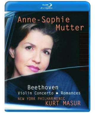 Anne-Sophie Mutter, Kurt Masur - Ludwig van Beethoven: Violin Concerto & Romances [Blu-ray Audio]