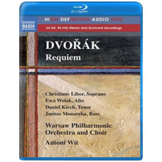 Antoni Wit - Antonín Dvořák: Requiem, Op. 89 (2012) [Blu-ray Audio]