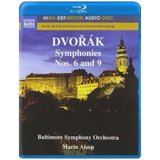 Antonin Dvorak: Symphonies (Nos. 7 And 8) - (Nos. 6 And 9) (Naxos) - Collection [Blu-ray Audio]