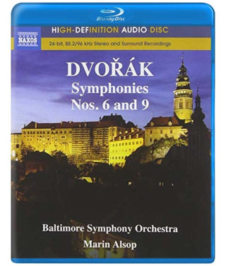 Antonin Dvorak: Symphonies (Nos. 7 And 8) - (Nos. 6 And 9) (Naxos) - Collection [Blu-ray Audio]