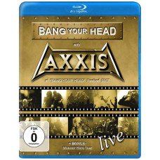 Axxis: Bang Your Head With Axxis - Live (2017) [Blu-ray]