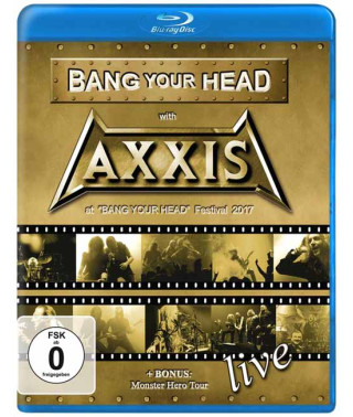 Axxis: Bang Your Head With Axxis - Live (2017) [Blu-ray]