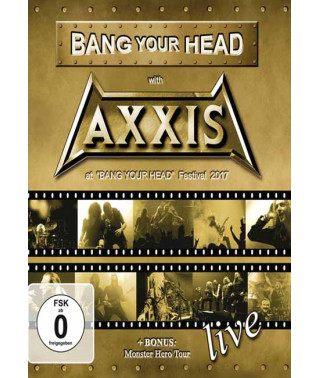 Axxis: Bang Your Head With Axxis - Live (2017) [DVD]