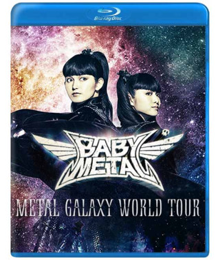BABYMETAL - Metal Galaxy World Tour in Japan [Blu-ray]