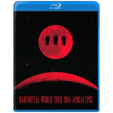 BABYMETAL WORLD TOUR 2014 APOCALYPSE - SEPTEMBER 14TH MAKUHARI MESSE [Blu-ray]