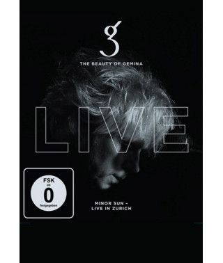 The Beauty of Gemina - Minor Sun (Live in Zurich 2016) [DVD]