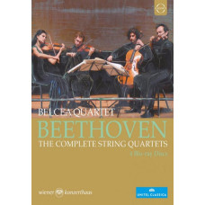  Beethoven : The Complete String Quartets - 2012 ( Belcea Quartet ) [4 DVD]