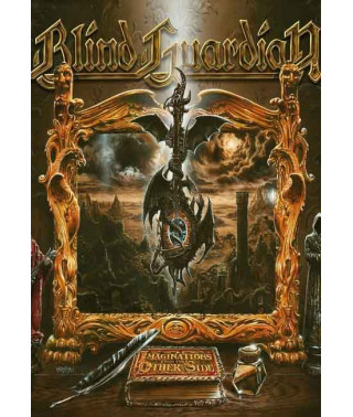  Blind Guardian - On Stage - Imaginations From The Other Side : Live In Oberhausen 2016 [DVD]